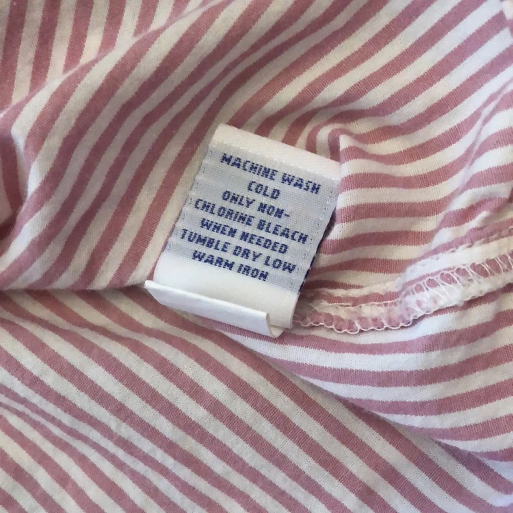 Old Navy Crazy 8 Pink Stripe Top Utility Pant Bundle Size 18-24 Months